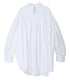 Drawstring Ruched Volume Blouse